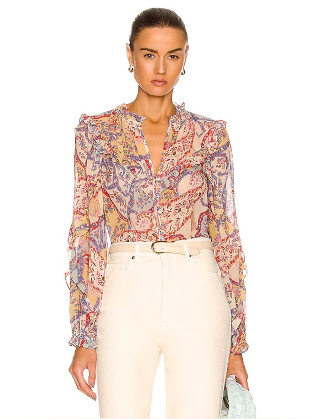 Veronica Beard Andri Blouse
